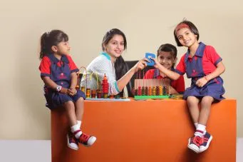 Nursery school in Mansoorabad, Hyderabad